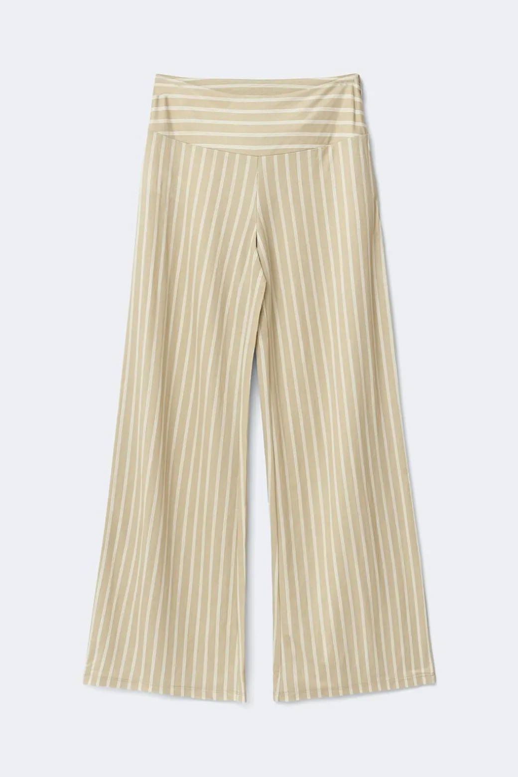 Wide leg trousers