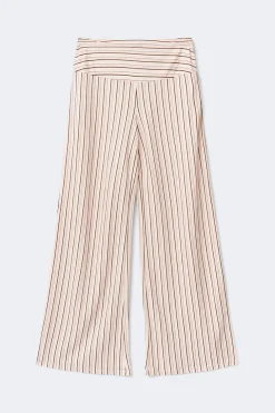 Wide leg trousers