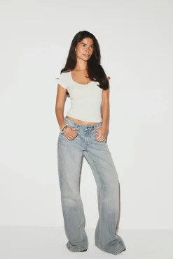 Wow built-in bra top