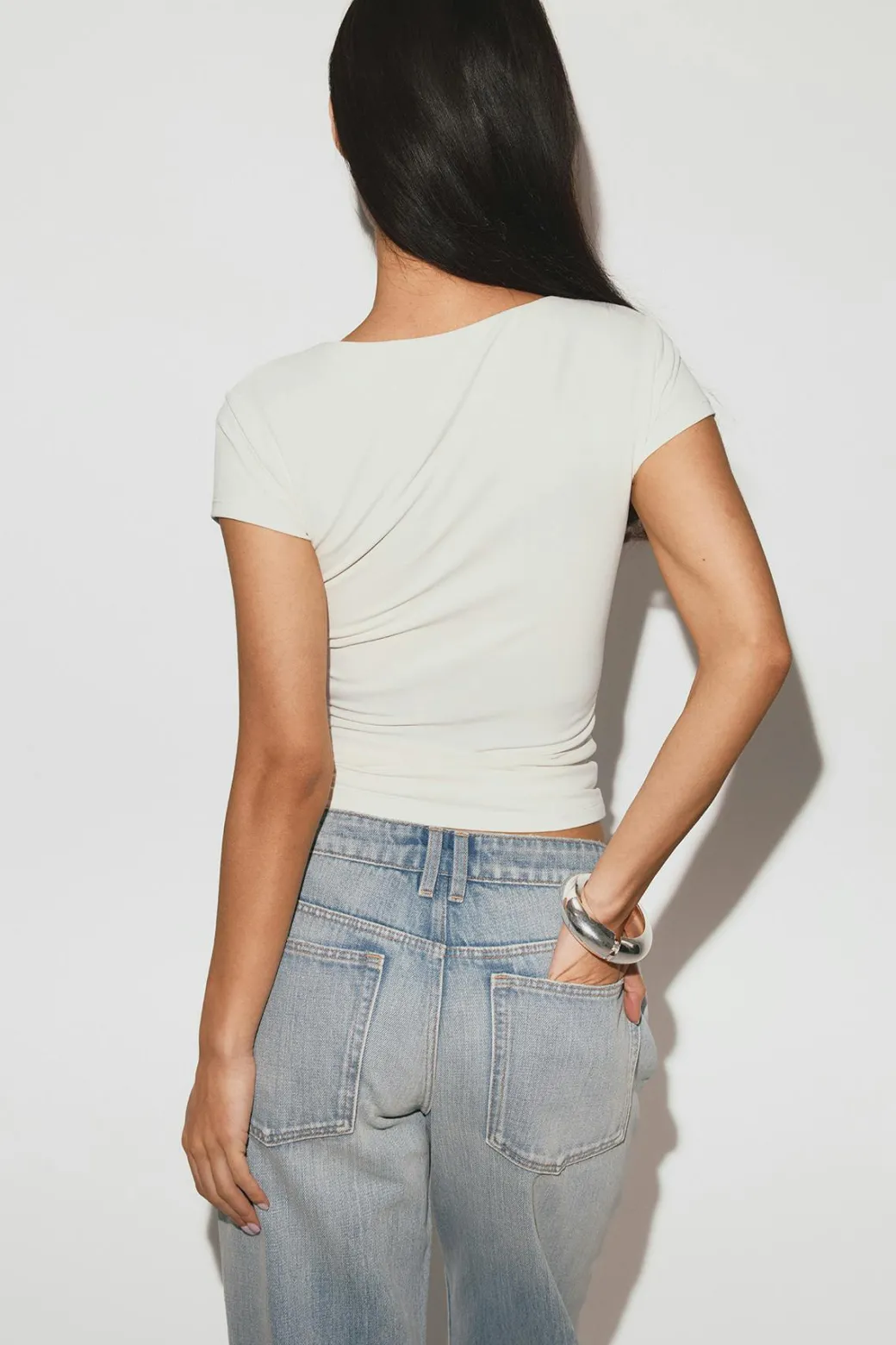 Wow built-in bra top