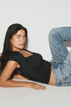 Wow built-in bra top