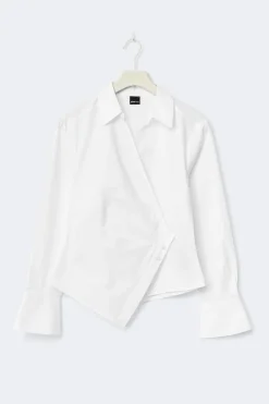Wrap shirt