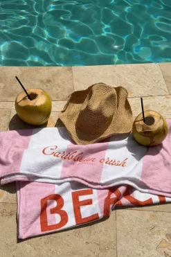 Y beach towel