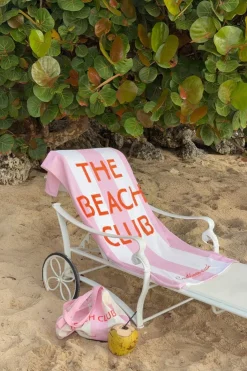 Y beach towel