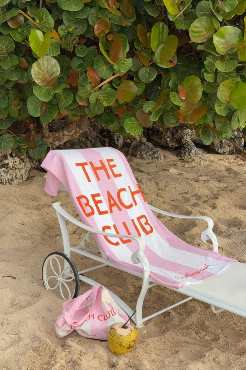 Y beach towel
