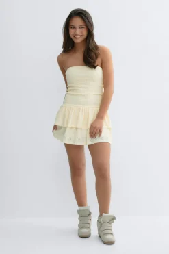 Y broderie anglais dress