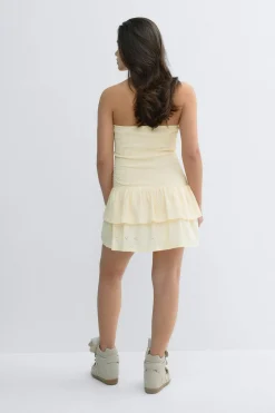 Y broderie anglais dress