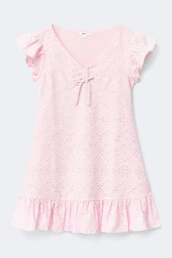 Y broderie anglais dress