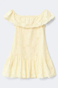 Y broderie dress