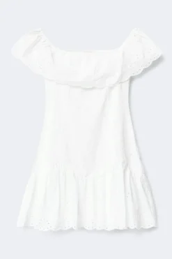 Y broderie dress