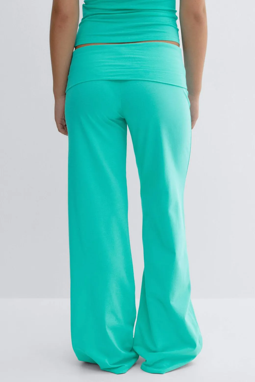 Y coral baggy yoga pants