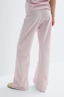 Y detail trousers