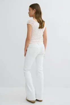 Y dixie low flare jeans