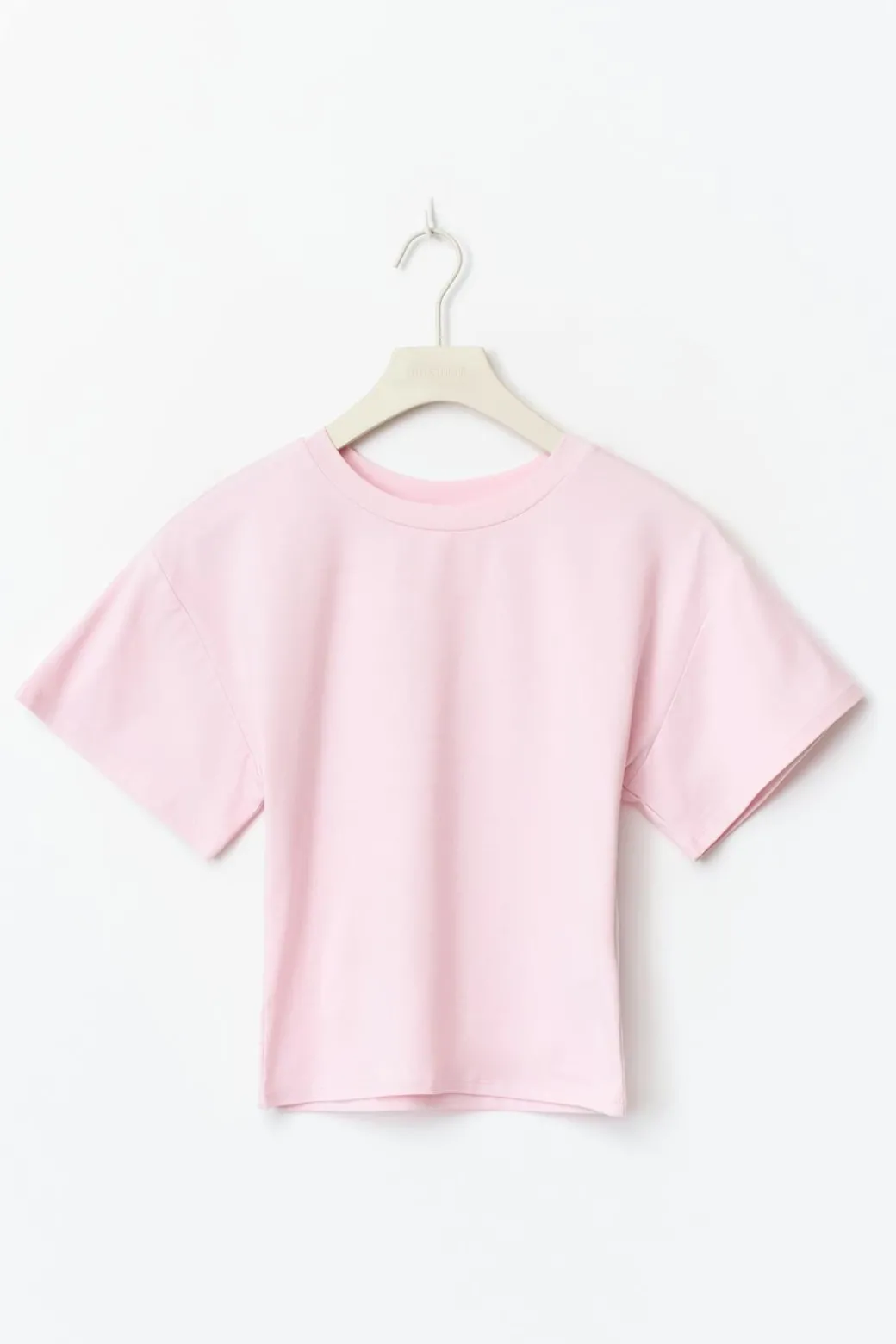 Y fitted tee
