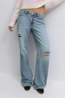 Y for real low loose jeans