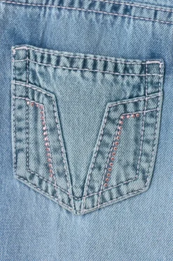 Y for real low loose jeans
