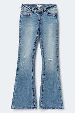 Y for real mid waist jeans