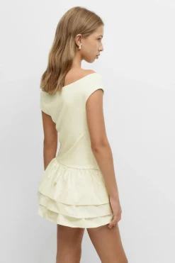 Y frill dress