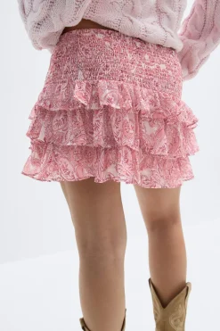 Y frill skirt