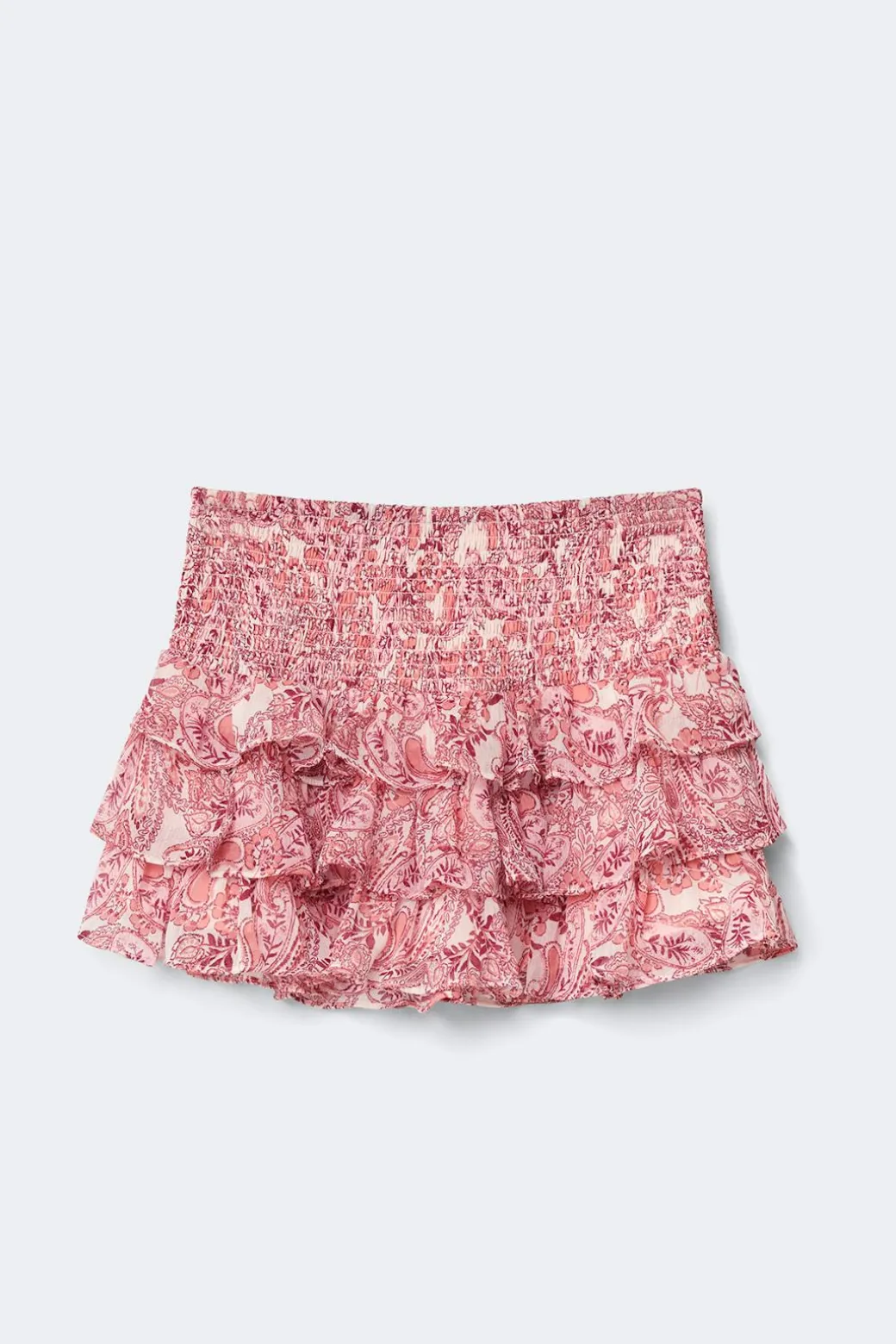Y frill skirt