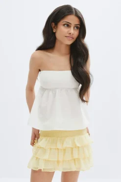Y frill skirt
