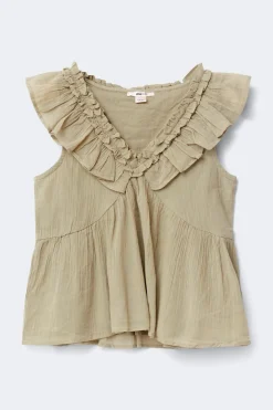 Y frill top