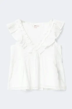 Y frill top