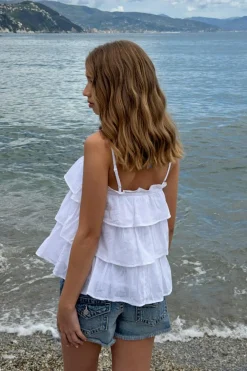 Y frill top