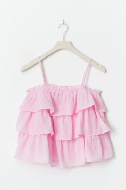 Y frill top