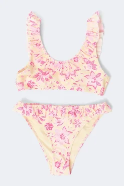 Y grace ruffle bikini set