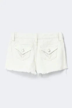 Y jeanique low denim shorts