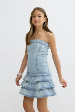 Y jeanqueen smock dress