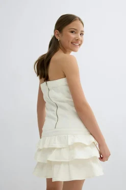 Y jeanqueen smock dress