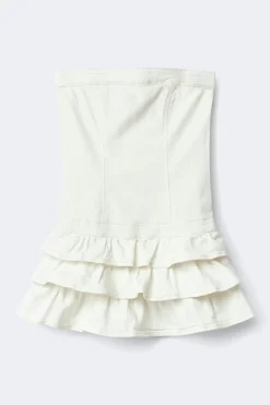 Y jeanqueen smock dress