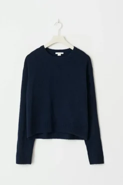 Y knitted sweater