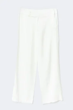 Y linen blend trousers