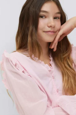 Y long sleeve blouse