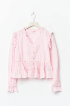 Y long sleeve blouse