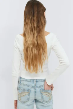Y long sleeve top