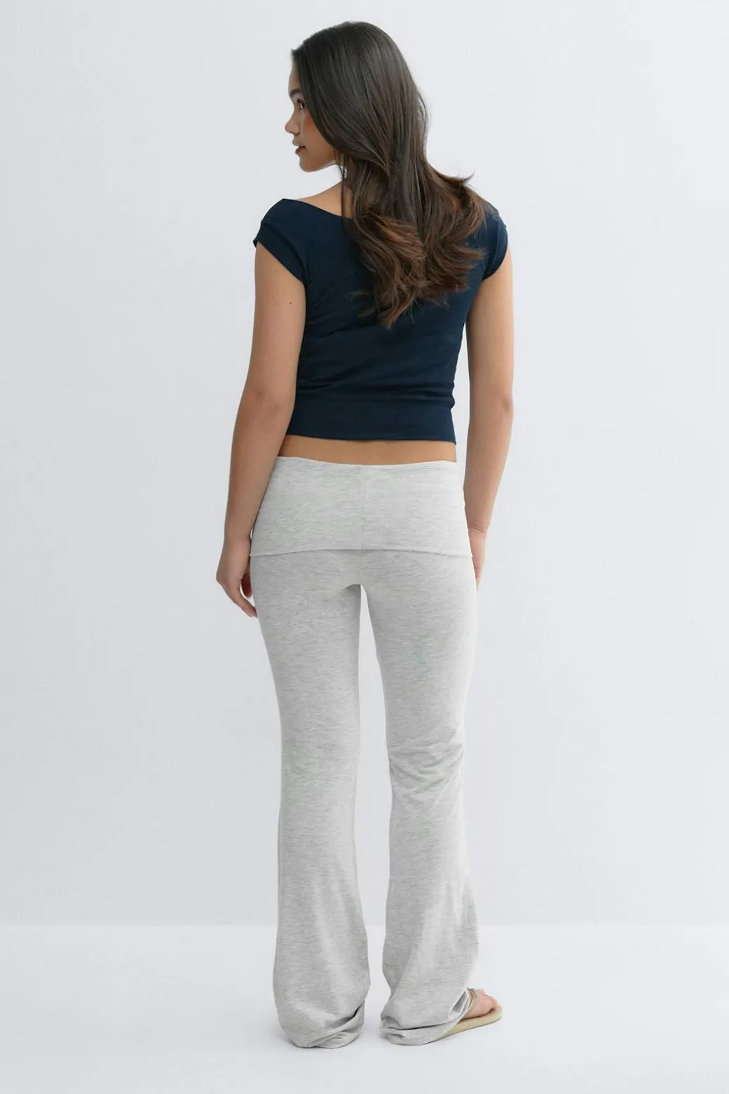 Y low waist yoga leggings