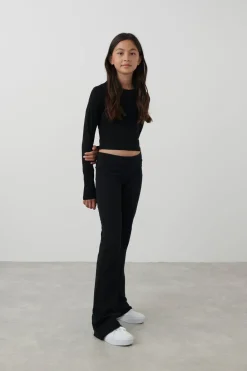 Y low waist yoga leggings