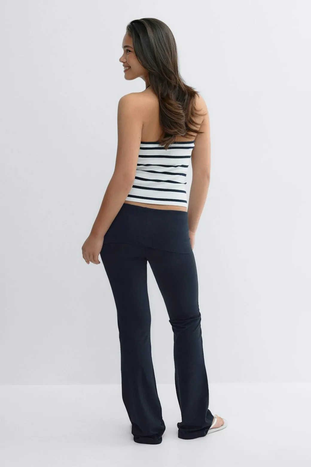 Y low waist yoga leggings