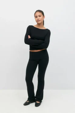 Y low waist yoga leggings