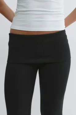 Y low waist yoga leggings