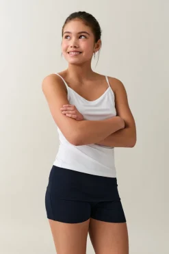 y low waist yoga shorts