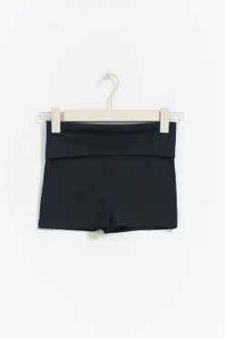 y low waist yoga shorts