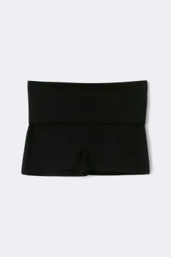y low waist yoga shorts