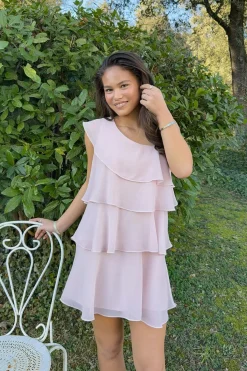 Y one shoulder dress