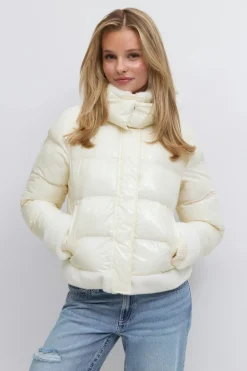Y padded fur jacket