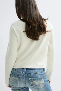 Y padded rib jacket